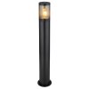 Borne lumineuse Globo XELOO Noir, 1 lumière