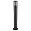 Borne lumineuse Globo XELOO Noir, 1 lumière
