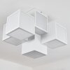 Plafonnier  Allonville LED Blanc, 1 lumière
