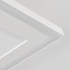 Plafonnier  Audrieu LED Blanc, 2 lumières