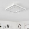 Plafonnier  Audrieu LED Blanc, 2 lumières