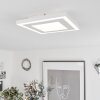Plafonnier  Audrieu LED Blanc, 2 lumières