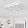 Plafonnier  Audrieu LED Blanc, 2 lumières