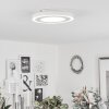 Plafonnier  Audrieu LED Blanc, 2 lumières
