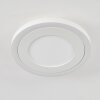 Plafonnier  Audrieu LED Blanc, 2 lumières