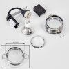 Spot encastrable  Kerrouan LED Chrome, 1 lumière