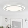 Plafonnier  Audrieu LED Blanc, 2 lumières