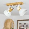 Plafonnier  Orny Écru, Blanc, 2 lumières