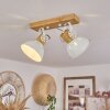 Plafonnier  Orny Écru, Blanc, 2 lumières