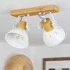 Plafonnier  Orny Écru, Blanc, 2 lumières