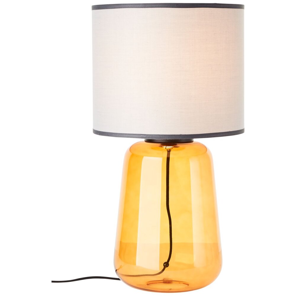 Lampe de table Brilliant Hydra Jaune, 1 lumière main product photo