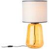 Lampe de table Brilliant Hydra Jaune, 1 lumière