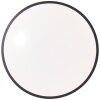 Plafonnier Brilliant Heida LED Blanc, 1 lumière, Télécommandes
