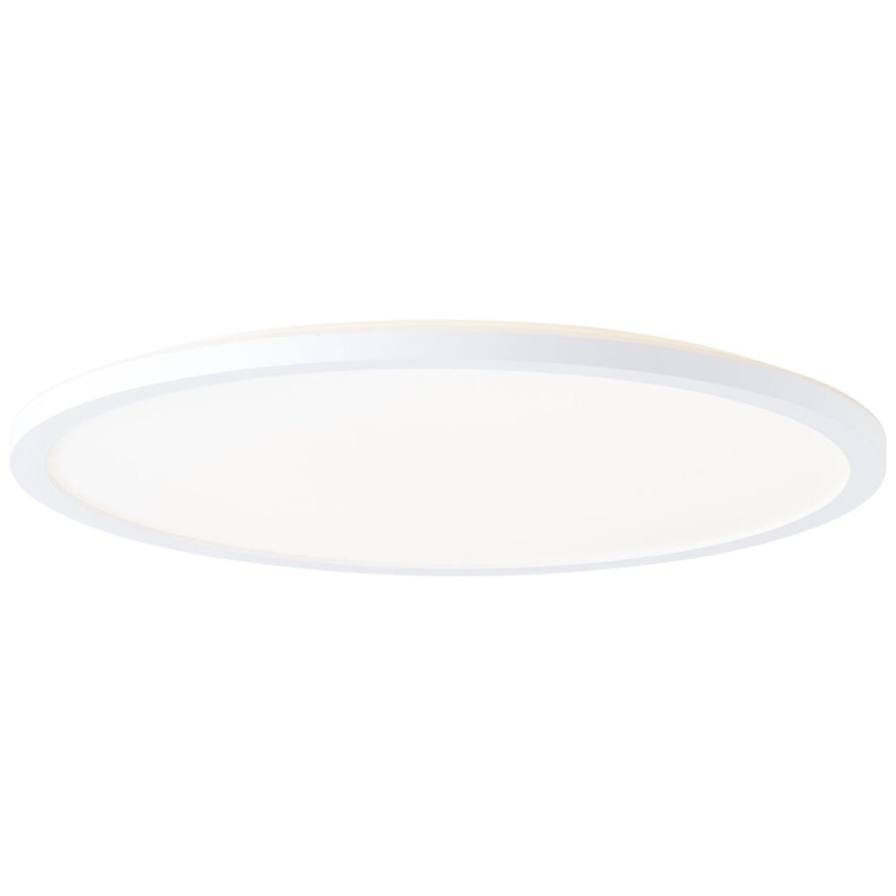 Plafonnier Brilliant Milton LED Blanc, 1 lumière main product photo