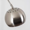 Lampadaire Flisa Nickel mat, 1 lumière
