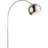 Lampadaire Globo BENNO Nickel mat, 1 lumière