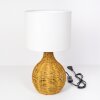Lampe de table  Chaniers Écru, 1 lumière