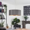 Suspension  Elsa Nickel mat, 3 lumières