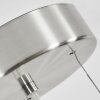Suspension  Elsa Nickel mat, 3 lumières