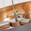 Suspension  Elsa Nickel mat, 3 lumières