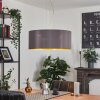 Suspension  Elsa Nickel mat, 3 lumières