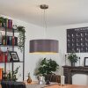 Suspension  Elsa Nickel mat, 3 lumières