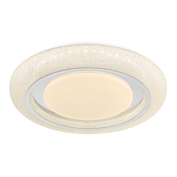 Plafonnier Globo RADA LED Blanc, 1 lumière