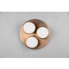 Plafonnier Trio Franklin LED Vieux laiton, 3 lumières