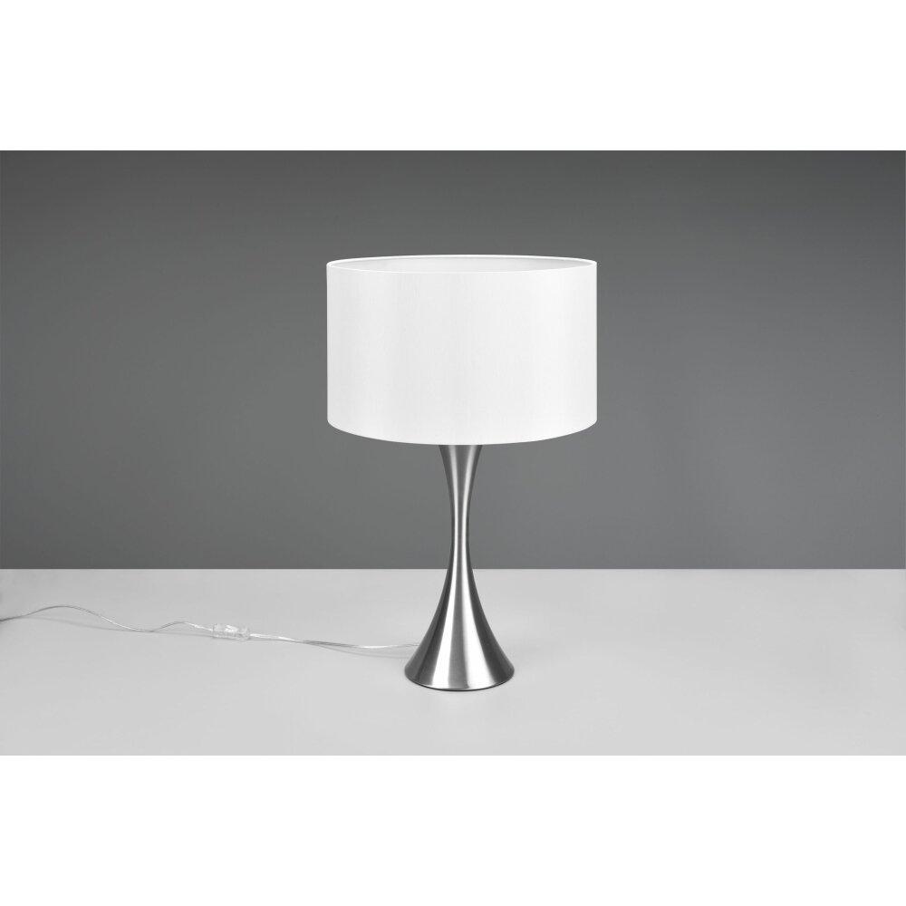 Lampe de table Trio Sabia Nickel mat, 1 lumière main product photo