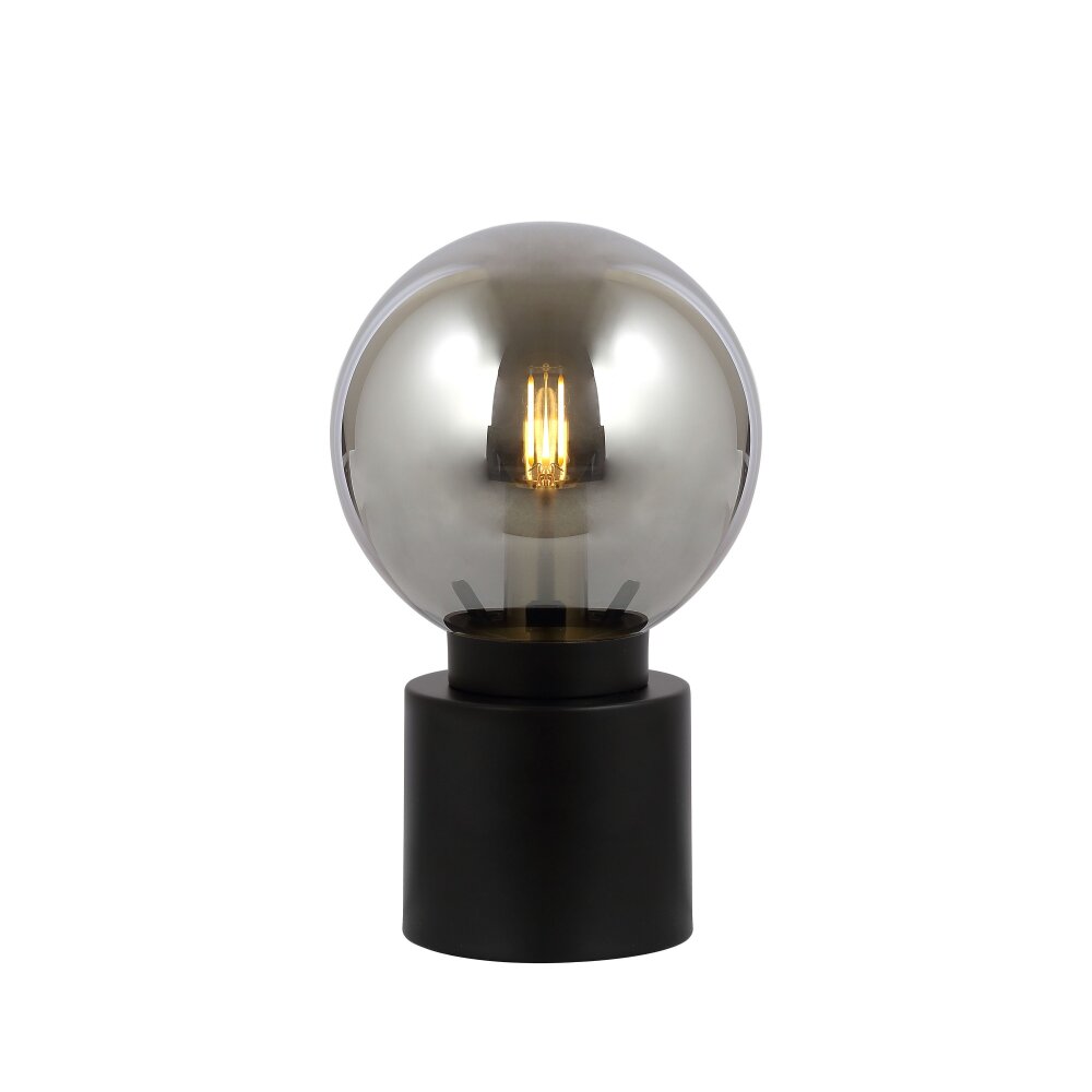 Lampe de table Globo MARKA Noir, 1 lumière main product photo