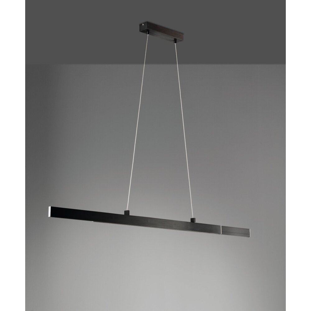 Suspension Fischer & Honsel Orell LED Anthracite, 1 lumière main product photo