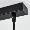 Suspension  Sarniguet Noir, 1 lumière