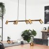 Suspension  Zuoz Vieux laiton, 6 lumières