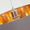 Suspension  Elsa Nickel mat, 1 lumière