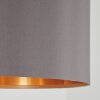 Suspension  Elsa Nickel mat, 1 lumière