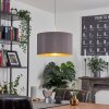 Suspension  Elsa Nickel mat, 1 lumière