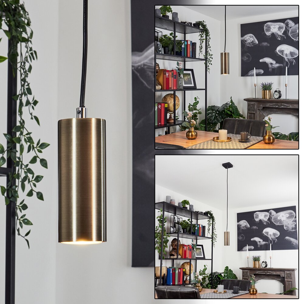 Suspension Javel Noir, 1 lumière main product photo