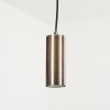 Suspension  Javel Noir, 1 lumière