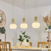 Suspension  Izenave LED Laiton, 3 lumières