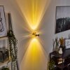 Applique murale  Sapri Nickel mat, 1 lumière