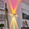 Applique murale  Sapri Chrome, 1 lumière