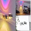Applique murale  Sapri Chrome, 1 lumière