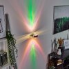Applique murale  Sapri Chrome, 1 lumière