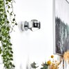 Applique murale  Sapri Chrome, 1 lumière Applique murale  Sapri Chrome, 1 lumière