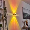 Applique murale  Sapri Chrome, 1 lumière