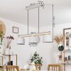 Suspension  Combarbala Gris, Écru, 3 lumières