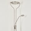 Lampadaire à vasque  Plouescat LED Nickel mat, 2 lumières