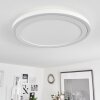 Plafonnier  Audrieu LED Blanc, 2 lumières