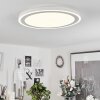 Plafonnier  Audrieu LED Blanc, 2 lumières