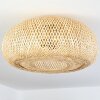 Plafonnier  Bauro Écru, 2 lumières